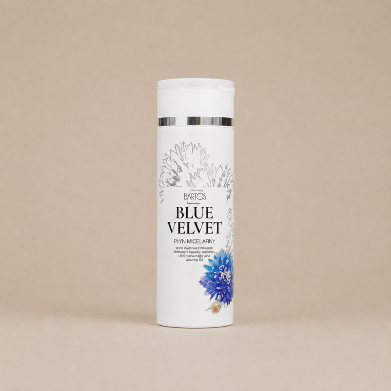 Blue Velvet płyn micelarny esencja