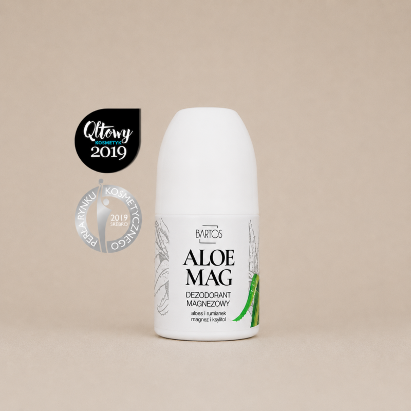 Naturalny dezodorant magnezowy ALoe Mag Bartos Cosmetics