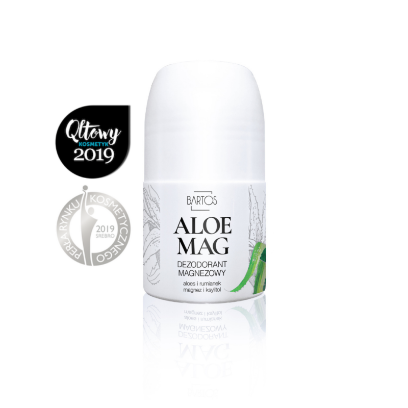 Naturalny dezodorant magnezowy ALoe Mag Bartos Cosmetics