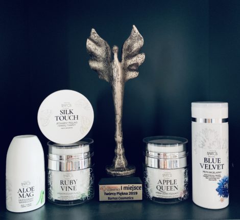 Nagroda „Twórcy Piękna 2019” dla Bartos Cosmetics - Marka Bartos Cosmetics wygrywa w plebiscycie Twórcy Piękna 2019 