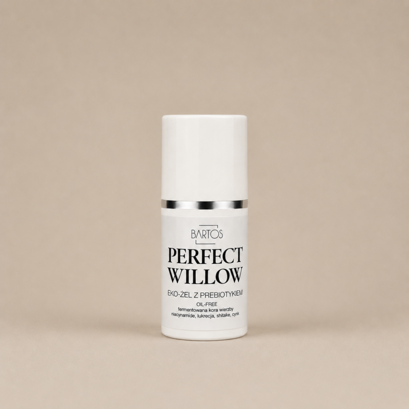 Perfect Willow serum żel z niacinamidem grzybkami shiitake