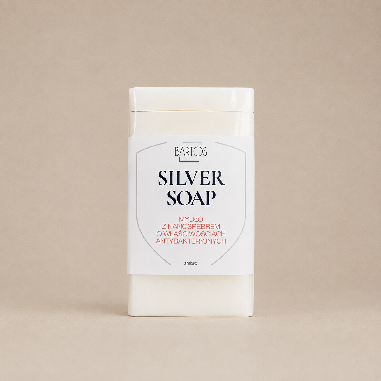 Silver Soap mydło ze srebrem antybakteryjne